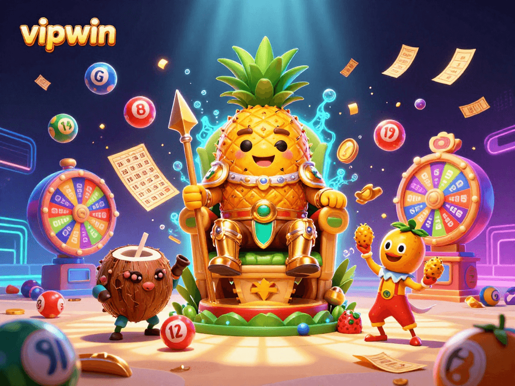 Experience thrilling gambling action at vipwin with the vibrant casino scene featuring dynamic game elements.