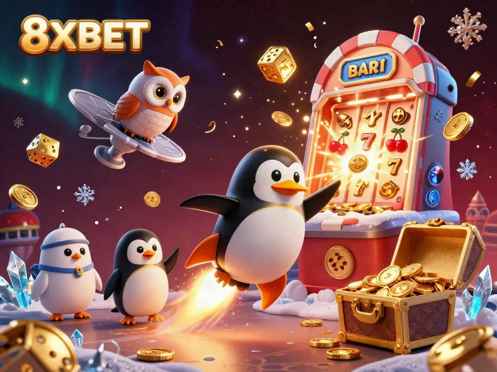 Experience thrilling moments at 8XBET through captivating games and vibrant jackpots.