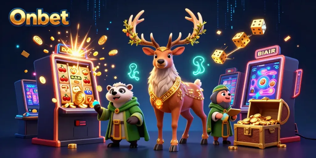 Experience exciting jackpots and thrilling wins with Onbet's vibrant casino scene.