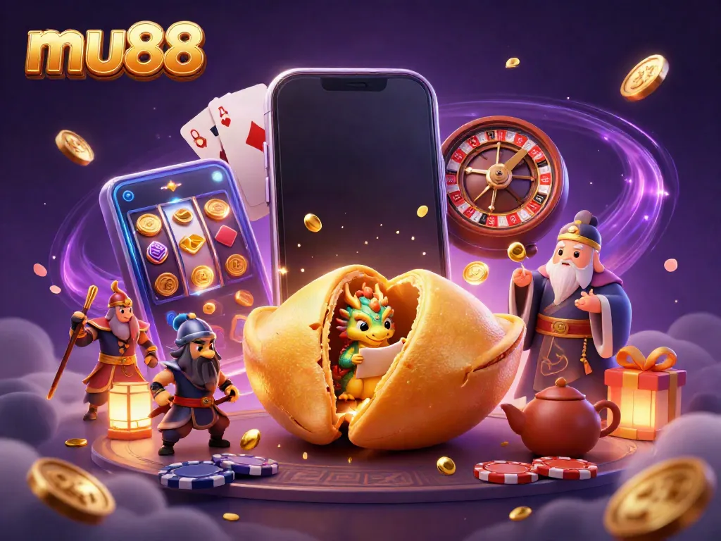 Experience thrilling wins at mu88 through a vibrant casino adventure with unique characters.
