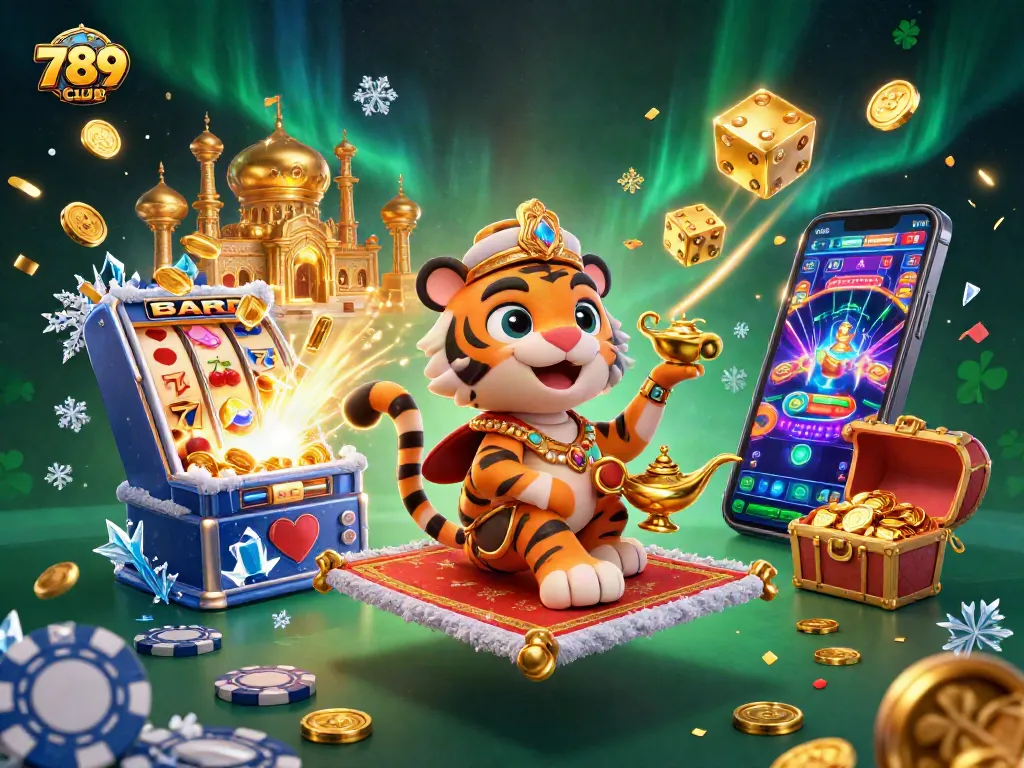 Play slots with 789CLUB's vibrant jackpot explosion and dynamic gaming experience.