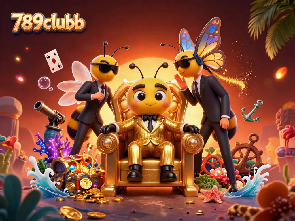 Engage with exciting offers on 789clubb through rich casino-themed illustration.