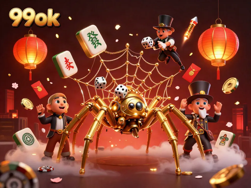 Experience thrilling gameplay at 99ok with vibrant casino elements and dynamic characters!