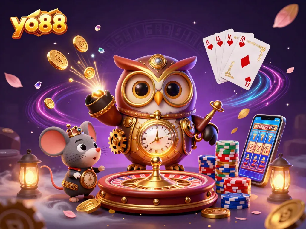Engage with yo88’s vibrant casino world featuring dynamic characters and rich visuals.