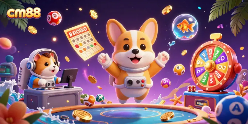 Experience cm88's thrilling casino adventures with gravity-defying games and exciting prizes, ideal for players!