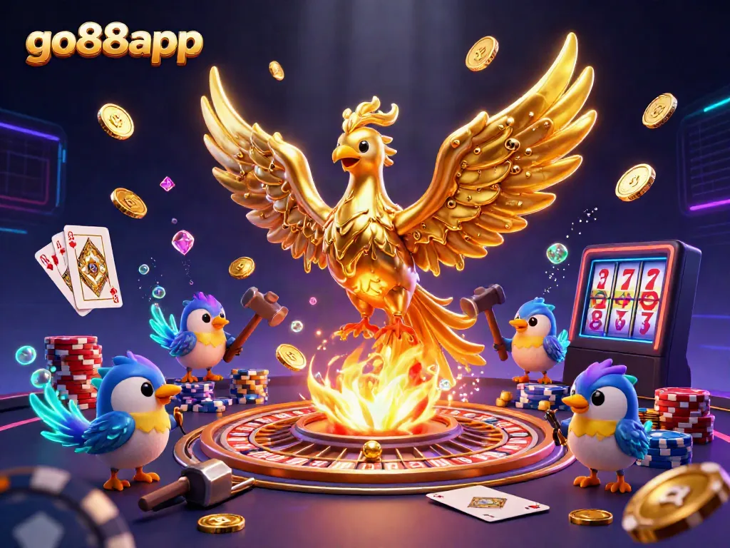 Enjoy winning moments with the thrilling go88app casino games, featuring dynamic characters and sparkling visuals.
