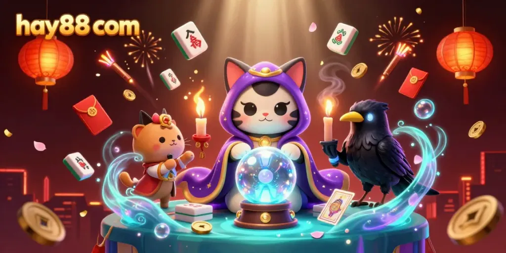 Engage with thrilling gameplay at hay88 com featuring mystic characters and golden decorations.