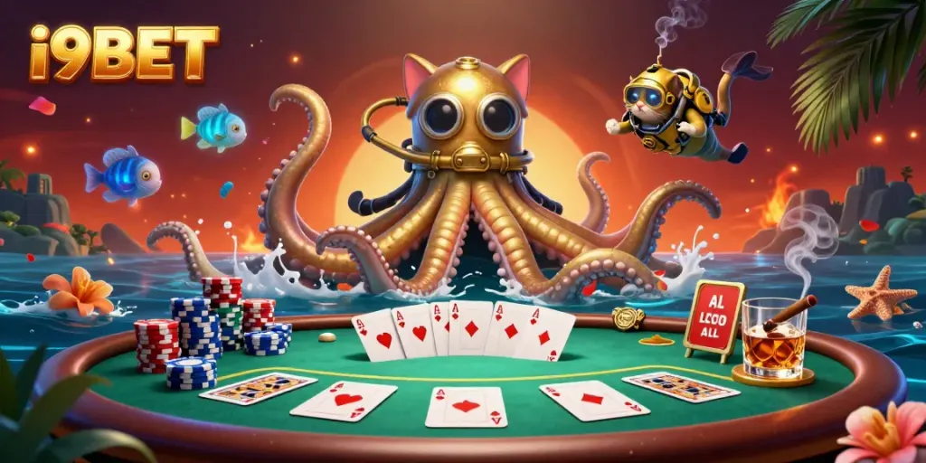 Experience thrilling gameplay at i9BET with immersive casino elements and captivating characters.