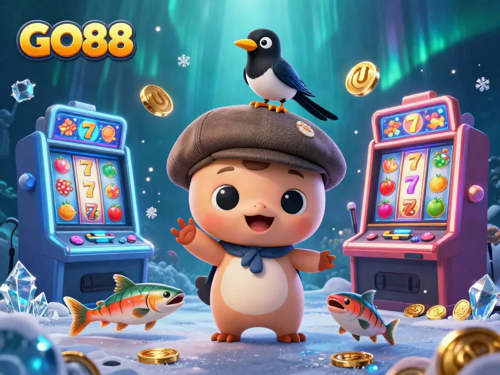 Play exciting games at GO88 with vibrant slot machines and captivating characters.