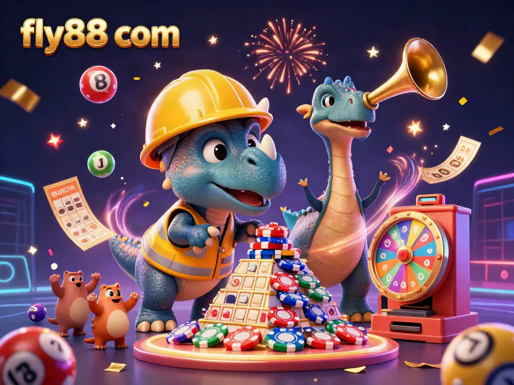 Experience the excitement at fly88 com with vibrant casino animations and dynamic gaming elements.