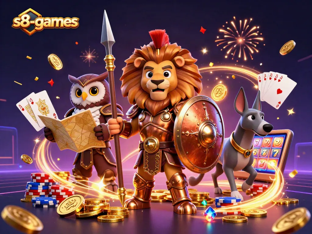 Experience winning excitement with s8-games featuring action-packed casino elements and vibrant visuals.