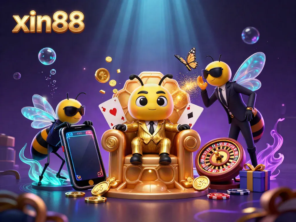 Engage with the xin88 online casino experience featuring vibrant gaming elements and rich characters.